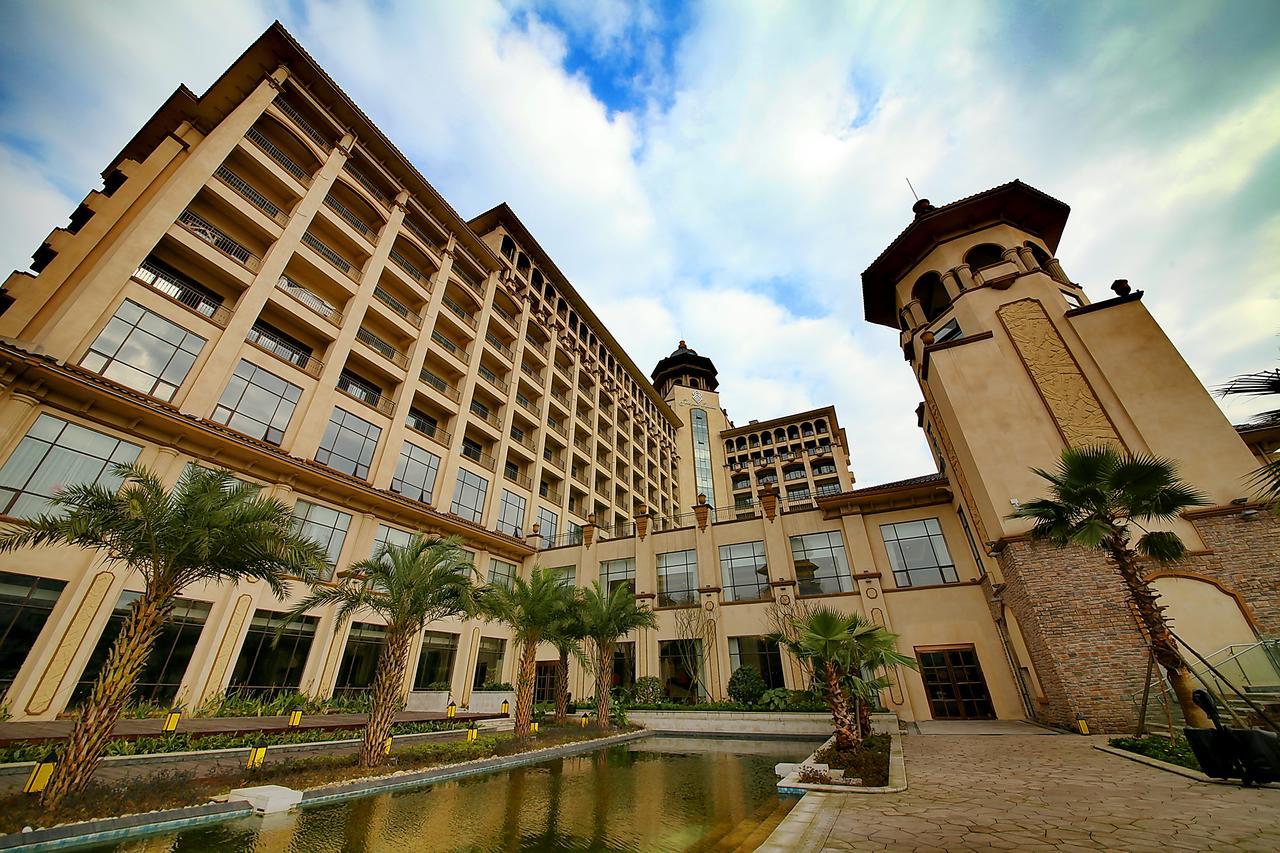 Jinqian Jiahua International Hotel Chishui  ภายนอก รูปภาพ